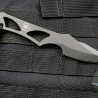 Spartan Blades Enyo Fixed Blade Knife Black with Black Sheath