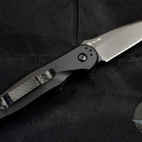 Spartan Blades Zelos OTS Auto Knife- Black Blade and Handles SF9BKBK