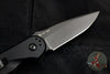 Spartan Blades Zelos OTS Auto Knife- Black Blade and Handles SF9BKBK