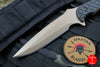 Spartan Blades Ares Fixed Blade FDE with Black Handle and Black Molle Sheath