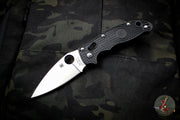 Spyderco Manix 2 Black FRN with Satin CTS-BD1 Steel Folder C101PBK2