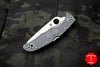 Spyderco Endura Gray Handle Satin Flat Ground Lockback Knife C10FPGY