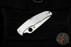 Spyderco Endura Satin Full Serrated with Stainless Steel Handles Lockback Knife C10S