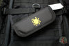 Spyderco Large Cordura Embroidered Zippered Knife Pouch