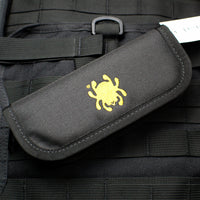 Spyderco Large Cordura Embroidered Zippered Knife Pouch