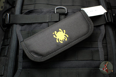 Spyderco Large Cordura Embroidered Zippered Knife Pouch