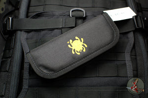 Spyderco Large Cordura Embroidered Zippered Knife Pouch