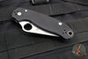 Spyderco Para 3- Black Handle- Satin Part Serrated CPM S30V Steel Blade C223GPS