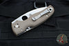 Spyderco Shaman- SPRINT RUN- Brown G-10 Handle- 15V Satin Saber Ground Blade C229GPBN15V