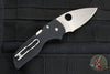 Spyderco Lil' Native- Black G-10 Handle- Satin Flat Ground Blade C230GP