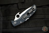 Spyderco Endela Gray FRN Handle Emerson Opener Saber Ground Lockback Knife C243PGYW