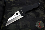 Spyderco Yojumbo Large Black Folder with Wharncliffe Satin Blade C253GP