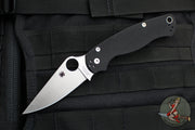 Spyderco Paramilitary 2 Black with Satin CPM S30V Steel Folder C81GP2