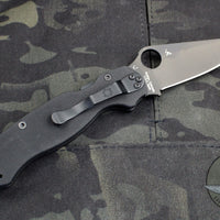 Spyderco Paramilitary 2 Folder- Black Handle- Black CPM-S45VN Steel Blade C81GPBK2