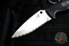 Spyderco Jumpmaster Fixed Blade Black FRN Handle with Satin Serrated Blade FB24SBK2