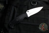 Spyderco Jumpmaster Fixed Blade Black FRN Handle with Satin Serrated Blade FB24SBK2