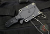Spyderco ARK Fixed Blade Black FRN Handle with Satin Blade FB35PBK