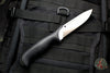 Spyderco Zoomer Fixed Blade Survival Knife Black G-10 Handle with Satin Blade FB42GP