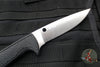 Spyderco Waterway Fixed Blade Knife- Black G-10 Handle with Satin Blade FB43GP