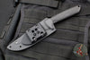 Spyderco Waterway Fixed Blade Knife- Black G-10 Handle with Satin Blade FB43GP