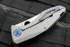 Spyderco Sinkevich Drunken Framelock Folding Knife Carbon Fiber Handle C235CFTIP