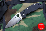 Spyderco Manix 2 XL Folder- Black G-10- Satin CPM S30V Steel C95GP2