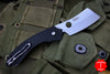 Spyderco Roc Cleaver Style Folding Knife Bead Blast C177GP