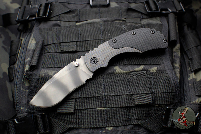 Strider Custom Knives RC Prototype Folder- Rare | Southern Edges