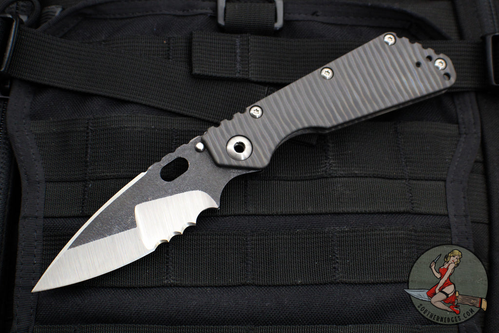 Mick Strider Custom SMF- Serrated Nightmare Grind- Rare Scallop Top Gr ...