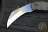 Strider Knives Karambit PS - Strike Plate Titanium Blade Carbon Fiber Scale