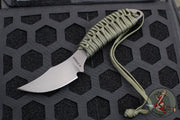 Strider Knives Small Persian Fixed Blade with Green Cord