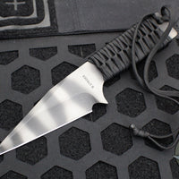 Strider Knives Fixed Blade- Pike Edge- Tiger Stripe Finish