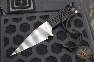 Strider Knives Fixed Blade- Pike Edge- Tiger Stripe Finish
