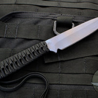 Strider Knives Blue Anodized Titanium Fixed Blade Knife