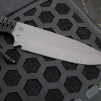 Strider Knives WP Large Fixed Blade- Black with Black Cord