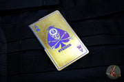 Strider Titanium Gold Death Card