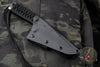 Strider Knives Unusual Fixed Blade with Tiger Stripe Finish