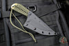 Strider Knives WP Drop Point Fixed Blade with Arid Multicam Finish