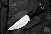 Strider Knives WP Fixed Blade Bellied Tanto - Prototype Pearl Half Tone Camo