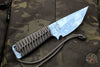 Strider Knives WP Fixed Blade Bellied Tanto - Prototype Polar Half Tone Camo