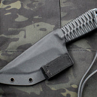 Strider Knives WP Fixed Blade Bellied Tanto - Prototype Polar Half Tone Camo