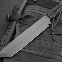 Strider Knives Large Fixed Blade -Tanto Edge- Fighter XXL