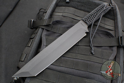 Strider Knives Large Fixed Blade -Tanto Edge- Fighter XXL