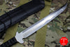 Rare Marfione Custom Wakizashi Japanese Sword Satin Blade Bead Blast Hamon