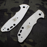 Hinderer Knives XM Slippy G10 Scale Set - Light Grey G10