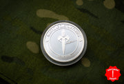 Marfione Hustle Pure Silver Coin