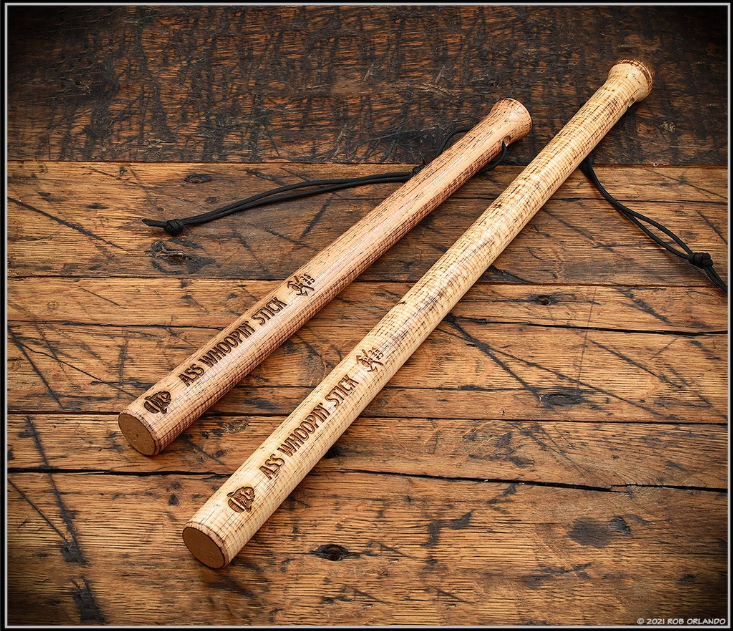 RMJ Hickory Thumper - Ass Whoopin' Stick -18" and 24"
